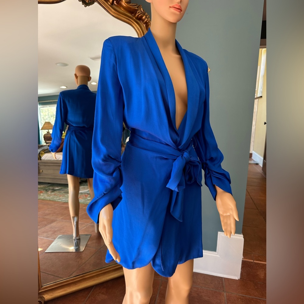 Blue Zara Blazer Dress 💙